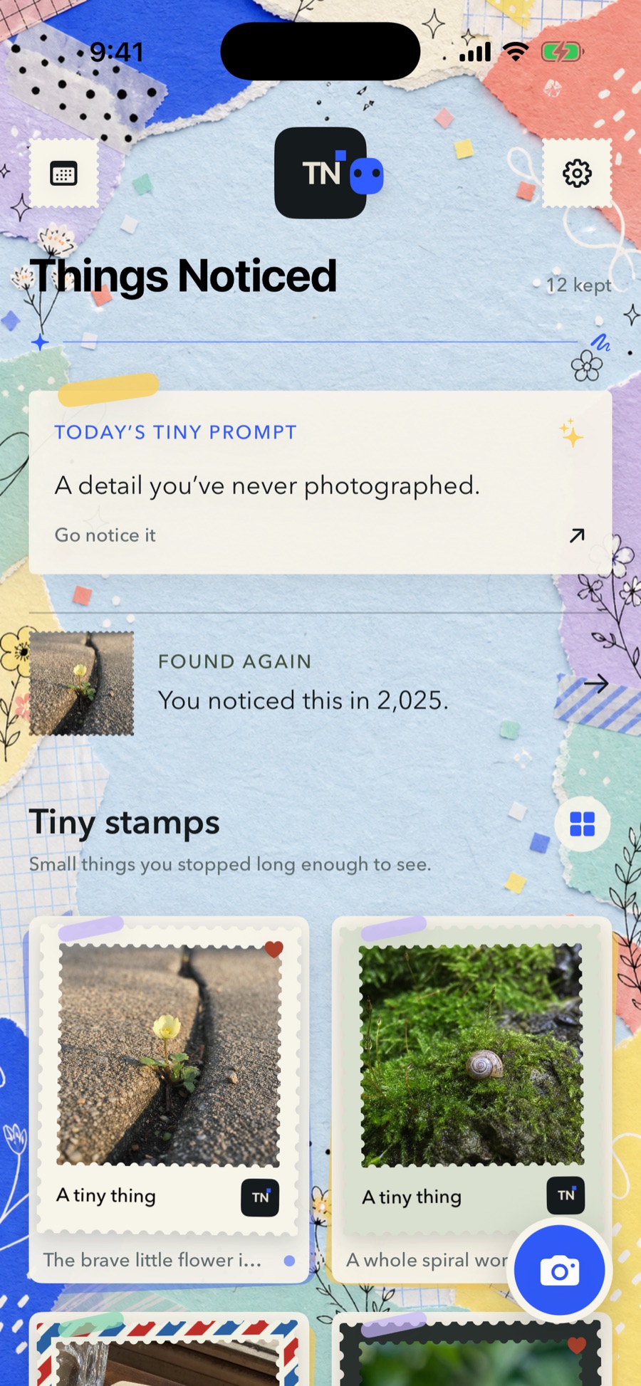 Things Noticed daily prompt