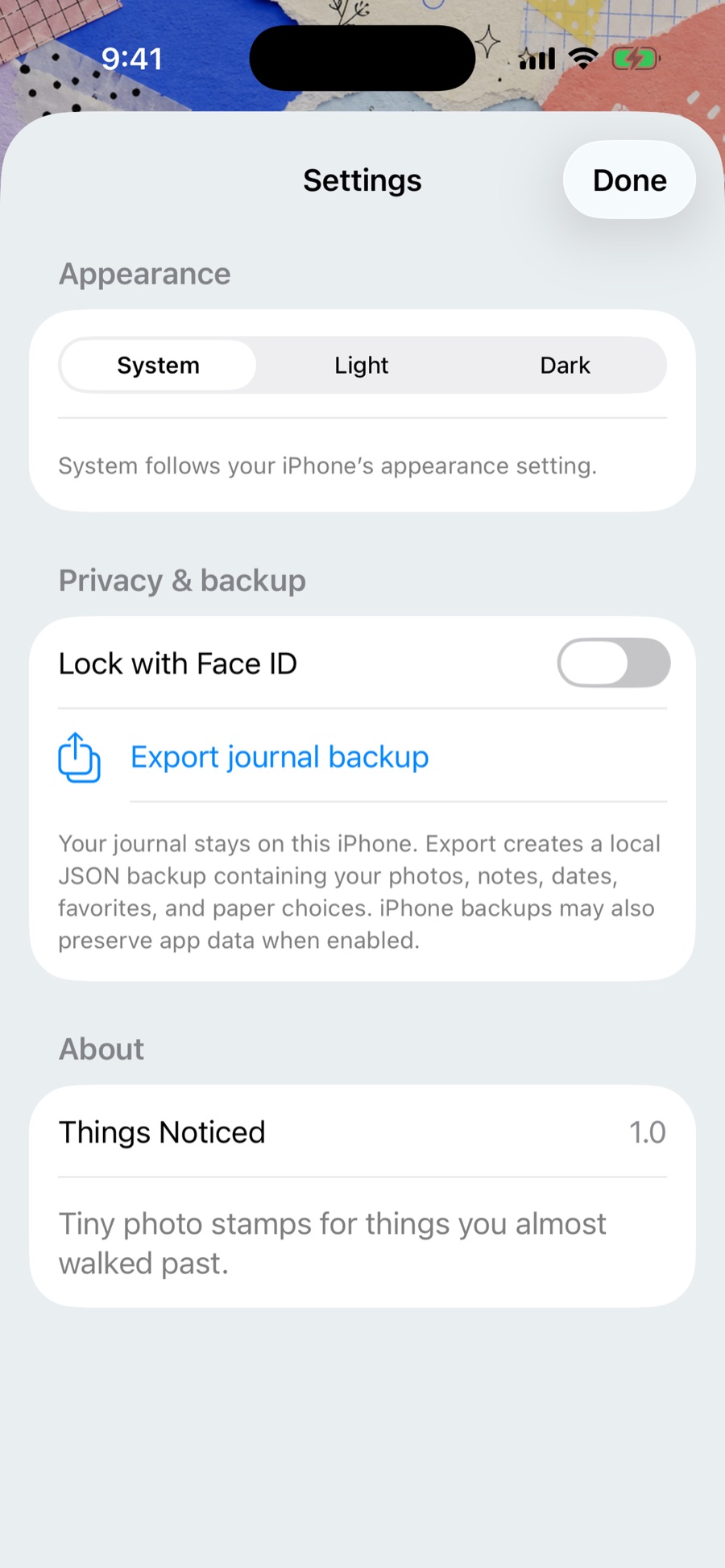 Privacy controls